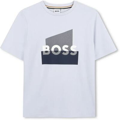 Boss Maglietta A Maniche Corte J52978 Sky Blue 6 Anni Boss Maglietta A Maniche Corte J52978 Sky Blue 6 Anni