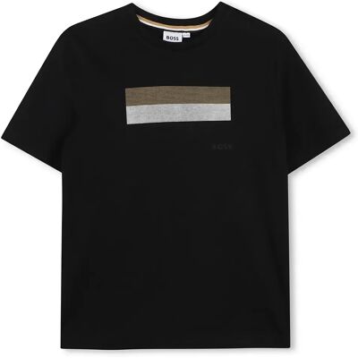 Boss Maglietta A Maniche Corte J52979 Black 4 Anni Boss Maglietta A Maniche Corte J52979 Black 4 Anni