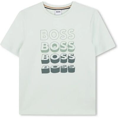 Boss Maglietta A Maniche Corte J52982 Green Sprout 12 Anni Boss Maglietta A Maniche Corte J52982 Green Sprout 12 Anni