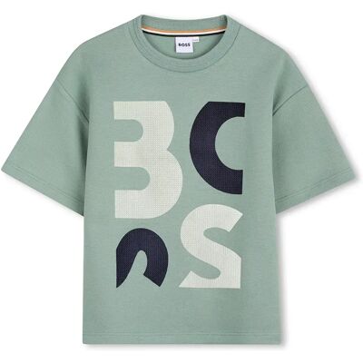 Boss Maglietta A Maniche Corte J52990 Green Bay 4 Anni Boss Maglietta A Maniche Corte J52990 Green Bay 4 Anni