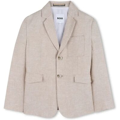 Boss Giacca J52992 Beige 16 Anni Boss Giacca J52992 Beige 16 Anni