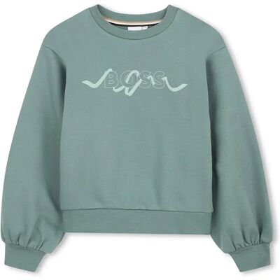 Boss Felpa J53022 Pine Green 4 Anni Boss Felpa J53022 Pine Green 4 Anni