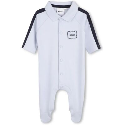 Boss Pigiama A Manica 3/ J5301 Sky Blue 12 Mesi Boss Pigiama A Manica 3/ J5301 Sky Blue 12 Mesi