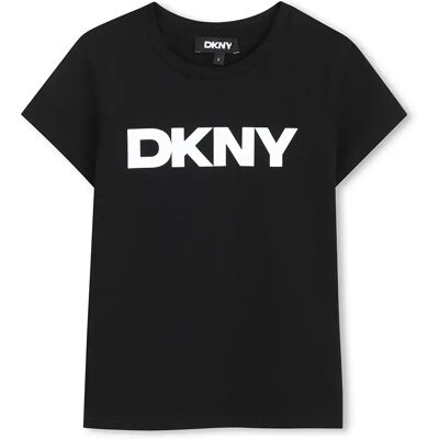 DKNY Maglietta A Maniche Corte D62617 Black 12 Anni DKNY Maglietta A Maniche Corte D62617 Black 12 Anni
