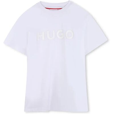 Hugo Maglietta A Maniche Corte G0101 White 6 Anni Hugo Maglietta A Maniche Corte G0101 White 6 Anni
