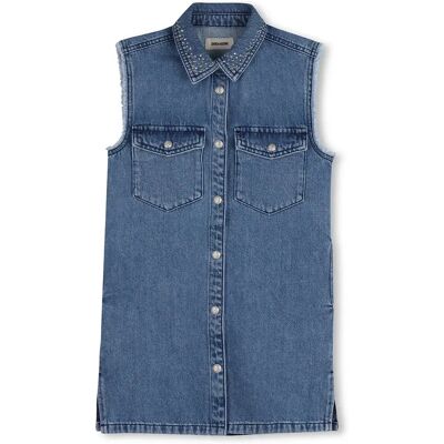 Zadig & Voltaire Vestito Senza Maniche X60568 Double Stone / Brossage 12 Anni Zadig & Voltaire Vestito Senza Maniche X60568 Double Stone / Brossage 12 Anni