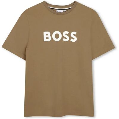 Boss Maglietta A Maniche Corte J52711 2 Unità Dark Beige 8 Anni Boss Maglietta A Maniche Corte J52711 2 Unità Dark Beige 8 Anni