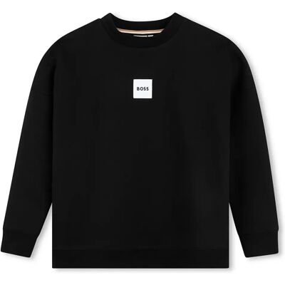 Boss Felpa J52965 Black 4 Anni Boss Felpa J52965 Black 4 Anni