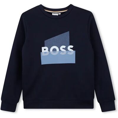 Boss Felpa J52966 Marine 12 Anni Boss Felpa J52966 Marine 12 Anni