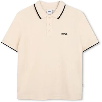 Boss Polo A Maniche Corte J53169 Sand 8 Anni Boss Polo A Maniche Corte J53169 Sand 8 Anni