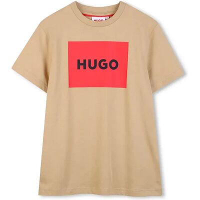 Hugo Maglietta A Maniche Corte G00572 Beige 14 Anni Hugo Maglietta A Maniche Corte G00572 Beige 14 Anni