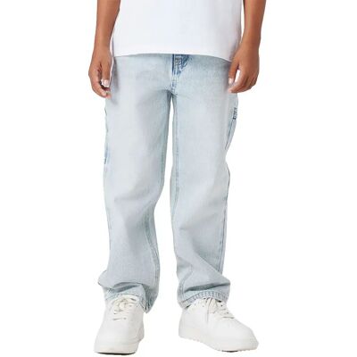 Name It Jeans 13218365 Ryan Straight Fit Light Blue Denim 16 Anni Name It Jeans 13218365 Ryan Straight Fit Light Blue Denim 16 Anni