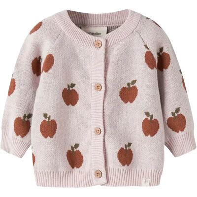 Name It Cardigan Lulio Lil´atelier Hushed Violet 12 Mesi Name It Cardigan Lulio Lil´atelier Hushed Violet 12 Mesi