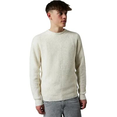 Name It Maglione Kleave O-neck Knit Antique White 9-10 Anni Name It Maglione Kleave O-neck Knit Antique White 9-10 Anni