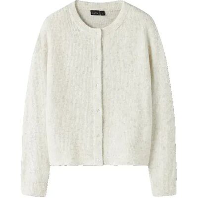 Name It Cardigan Kleave Short Knit Antique White 11-12 Anni Name It Cardigan Kleave Short Knit Antique White 11-12 Anni