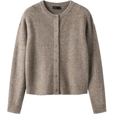 Name It Cardigan Kleave Short Knit Mocha Meringue 11-12 Anni Name It Cardigan Kleave Short Knit Mocha Meringue 11-12 Anni