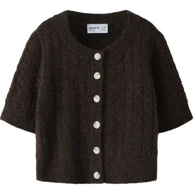 Name It Cardigan Nalisa Loose Knit Mole 7-8 Anni Name It Cardigan Nalisa Loose Knit Mole 7-8 Anni