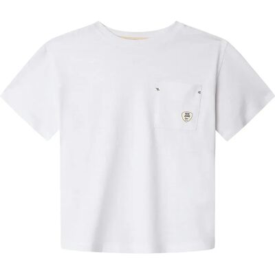 Pepe Jeans Maglietta A Maniche Corte Wesley Mousse White 12 Anni Pepe Jeans Maglietta A Maniche Corte Wesley Mousse White 12 Anni
