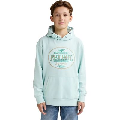 Petrol Industries Felpa Con Cappuccio B-1060-swh300 Cool Mint 7-8 Anni Petrol Industries Felpa Con Cappuccio B-1060-swh300 Cool Mint 7-8 Anni