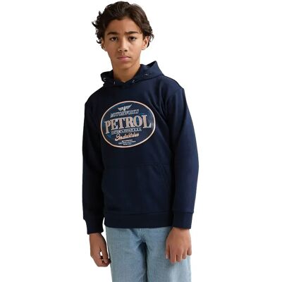 Petrol Industries Felpa Con Cappuccio B-1060-swh300 Navy Blue 7-8 Anni Petrol Industries Felpa Con Cappuccio B-1060-swh300 Navy Blue 7-8 Anni