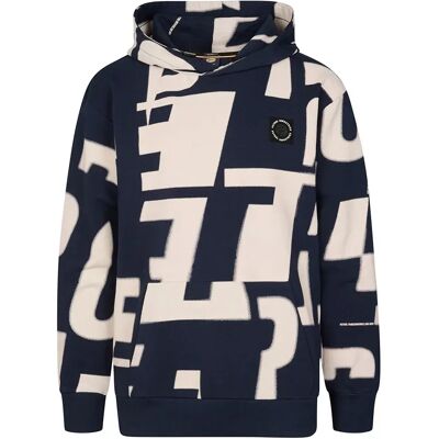 Petrol Industries Felpa Con Cappuccio B-1060-swh351 Navy Blue 15-16 Anni Petrol Industries Felpa Con Cappuccio B-1060-swh351 Navy Blue 15-16 Anni