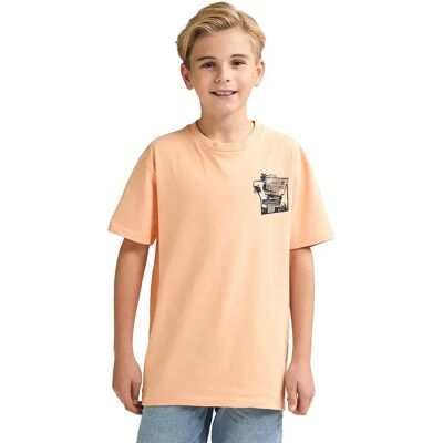 Petrol Industries Maglietta A Maniche Corte B-1060-tsr69 Tropical Orange 11-12 Anni Petrol Industries Maglietta A Maniche Corte B-1060-tsr69 Tropical Orange 11-12 Anni