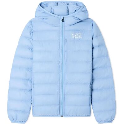 Ea7 Emporio Armani Giacca Piumino 7b000035_af1277 Bel Air Blue 10 Anni Ea7 Emporio Armani Giacca Piumino 7b000035_af1277 Bel Air Blue 10 Anni