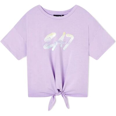 Ea7 Emporio Armani Maglietta A Maniche Corte 7g000069_af10373 Lavender 10 Anni Ea7 Emporio Armani Maglietta A Maniche Corte 7g000069_af10373 Lavender 10 Anni
