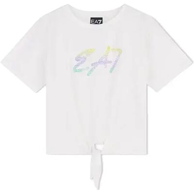 Ea7 Emporio Armani Maglietta A Maniche Corte 7g000069_af10373 White Fancy 12 Anni Ea7 Emporio Armani Maglietta A Maniche Corte 7g000069_af10373 White Fancy 12 Anni