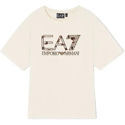Ea7 Emporio Armani Maglietta A Maniche Corte 7g000213_af21636 Fog 12 Anni Ea7 Emporio Armani Maglietta A Maniche Corte 7g000213_af21636 Fog 12 Anni