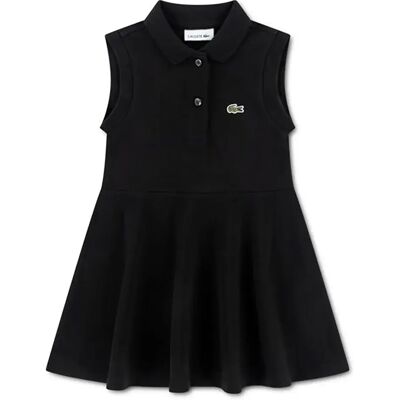 Lacoste Kids Vestito Senza Maniche 3796 Black 2 Anni Lacoste Kids Vestito Senza Maniche 3796 Black 2 Anni