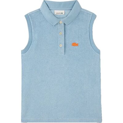 Lacoste Kids Canotta 37561 Chambray 4 Anni Lacoste Kids Canotta 37561 Chambray 4 Anni