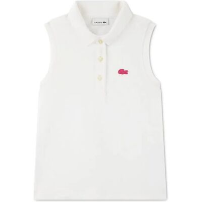 Lacoste Kids Canotta 37561 Farine 4 Anni Lacoste Kids Canotta 37561 Farine 4 Anni