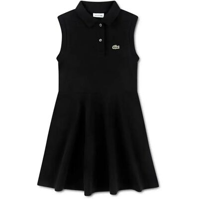 Lacoste Kids Vestito Senza Maniche 796 Black 16 Anni Lacoste Kids Vestito Senza Maniche 796 Black 16 Anni