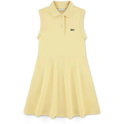 Lacoste Kids Vestito Senza Maniche 796 Jaune 16 Anni Lacoste Kids Vestito Senza Maniche 796 Jaune 16 Anni
