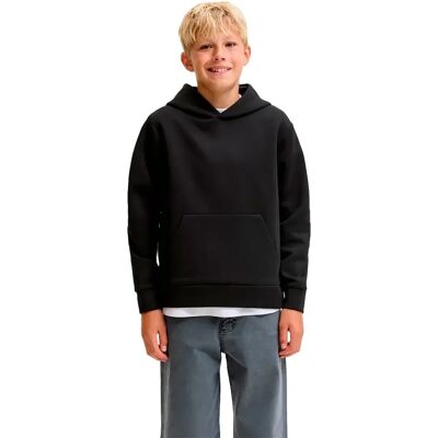 Jack & Jones Felpa Con Cappuccio Barron Black 16 Anni Jack & Jones Felpa Con Cappuccio Barron Black 16 Anni