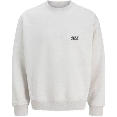 Jack & Jones Felpa Colton White Melange 16 Anni Jack & Jones Felpa Colton White Melange 16 Anni