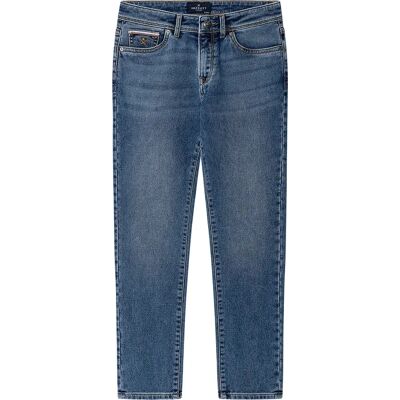 Hackett Pantaloni Hk2100011 Regular Fit Denim Blue 9 Anni Hackett Pantaloni Hk2100011 Regular Fit Denim Blue 9 Anni
