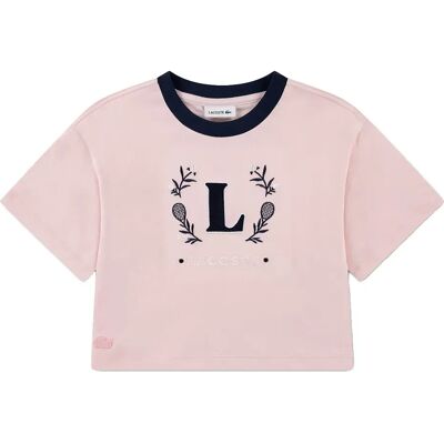 Lacoste Kids Maglietta A Maniche Corte 37620 Nidus 6 Anni Lacoste Kids Maglietta A Maniche Corte 37620 Nidus 6 Anni