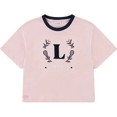 Lacoste Kids Maglietta A Maniche Corte 7620 Nidus 16 Anni Lacoste Kids Maglietta A Maniche Corte 7620 Nidus 16 Anni