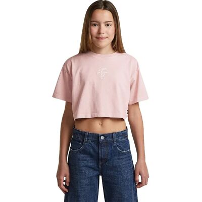 G-star Top A Maniche Corte D29669-01 Burnished Lilac 12 Anni G-star Top A Maniche Corte D29669-01 Burnished Lilac 12 Anni