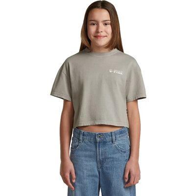 G-star Top A Maniche Corte D29721-01 Grey Alloy 12 Anni G-star Top A Maniche Corte D29721-01 Grey Alloy 12 Anni