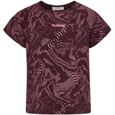 Hummel Maglietta A Maniche Corte Aop A-shaped Fossil 164 cm Hummel Maglietta A Maniche Corte Aop A-shaped Fossil 164 cm