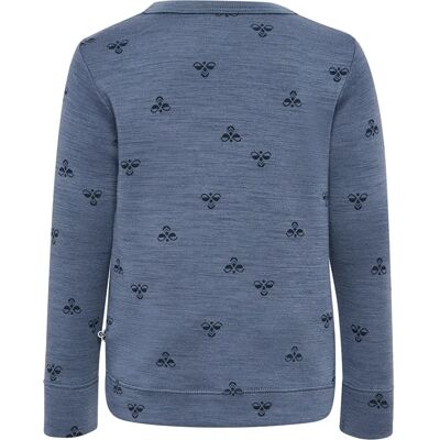 Hummel Maglietta A Maniche Lunghe Mini Wool Flint Stone 122 cm Hummel Maglietta A Maniche Lunghe Mini Wool Flint Stone 122 cm