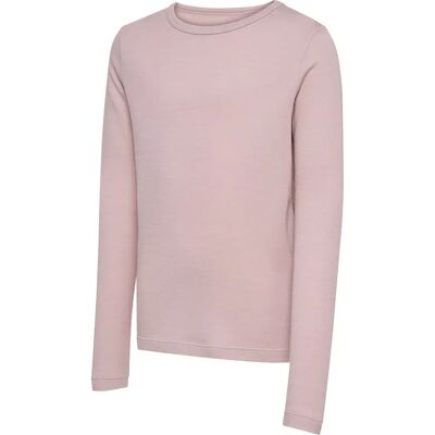 Hummel Maglietta A Maniche Lunghe Wool White/Silver 122 cm Hummel Maglietta A Maniche Lunghe Wool White/Silver 122 cm