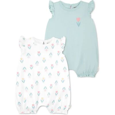 Huggies Clothes Tuta Senza Maniche 0z3305 2 Unità Milky Green 9 Mesi Huggies Clothes Tuta Senza Maniche 0z3305 2 Unità Milky Green 9 Mesi