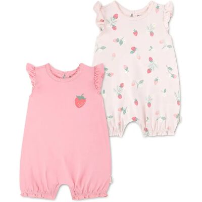Huggies Clothes Tuta Senza Maniche 0z3305 2 Unità Peony 6 Mesi Huggies Clothes Tuta Senza Maniche 0z3305 2 Unità Peony 6 Mesi