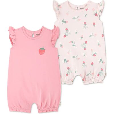 Huggies Clothes Tuta Senza Maniche 1z3305 2 Unità Peony 12 Mesi Huggies Clothes Tuta Senza Maniche 1z3305 2 Unità Peony 12 Mesi