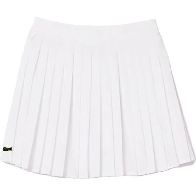 Lacoste Gonna 37085 White 6 Anni Lacoste Gonna 37085 White 6 Anni