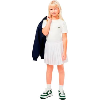Lacoste Gonna 7085 White 16 Anni Lacoste Gonna 7085 White 16 Anni